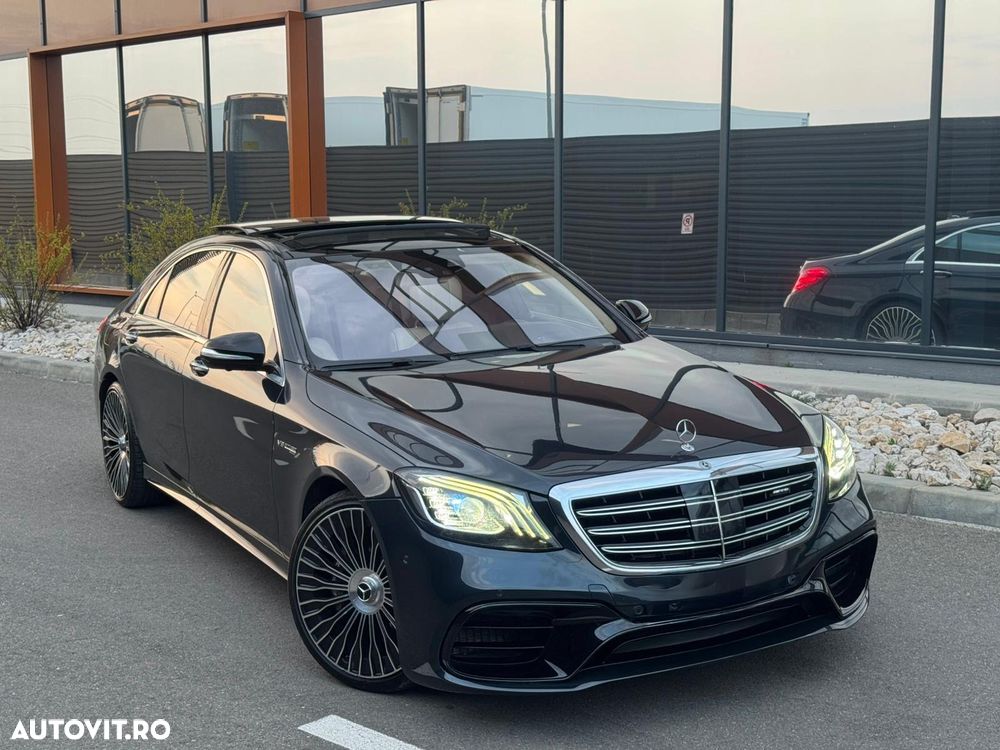 Mercedes-Benz S 63 AMG - 2