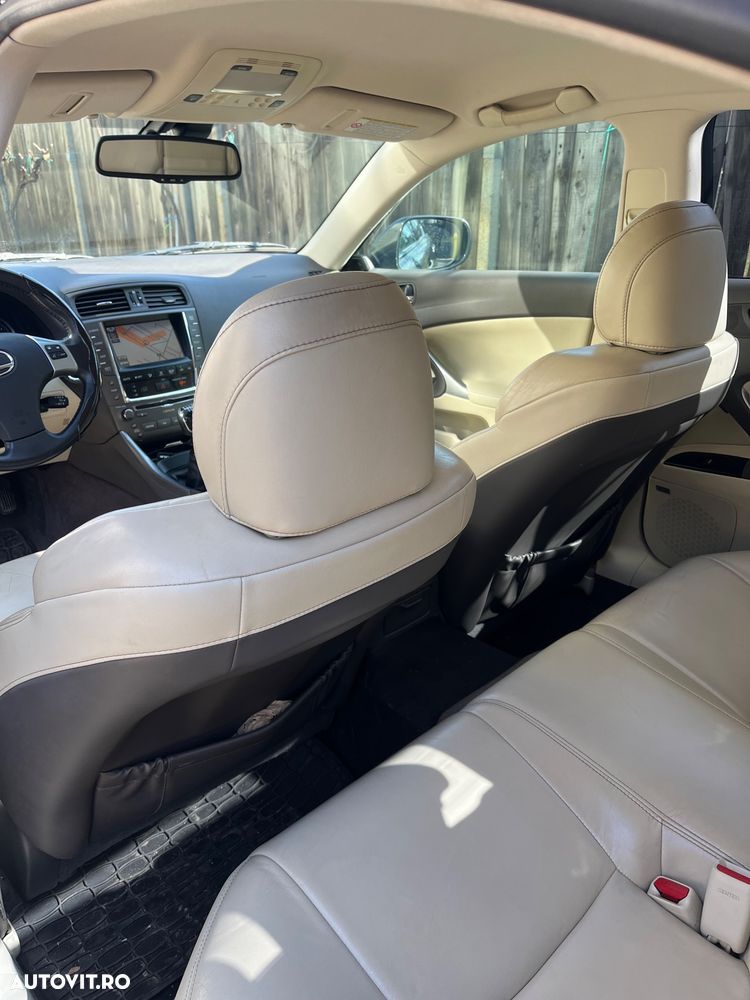 Lexus Seria IS 200d Luxury - 8