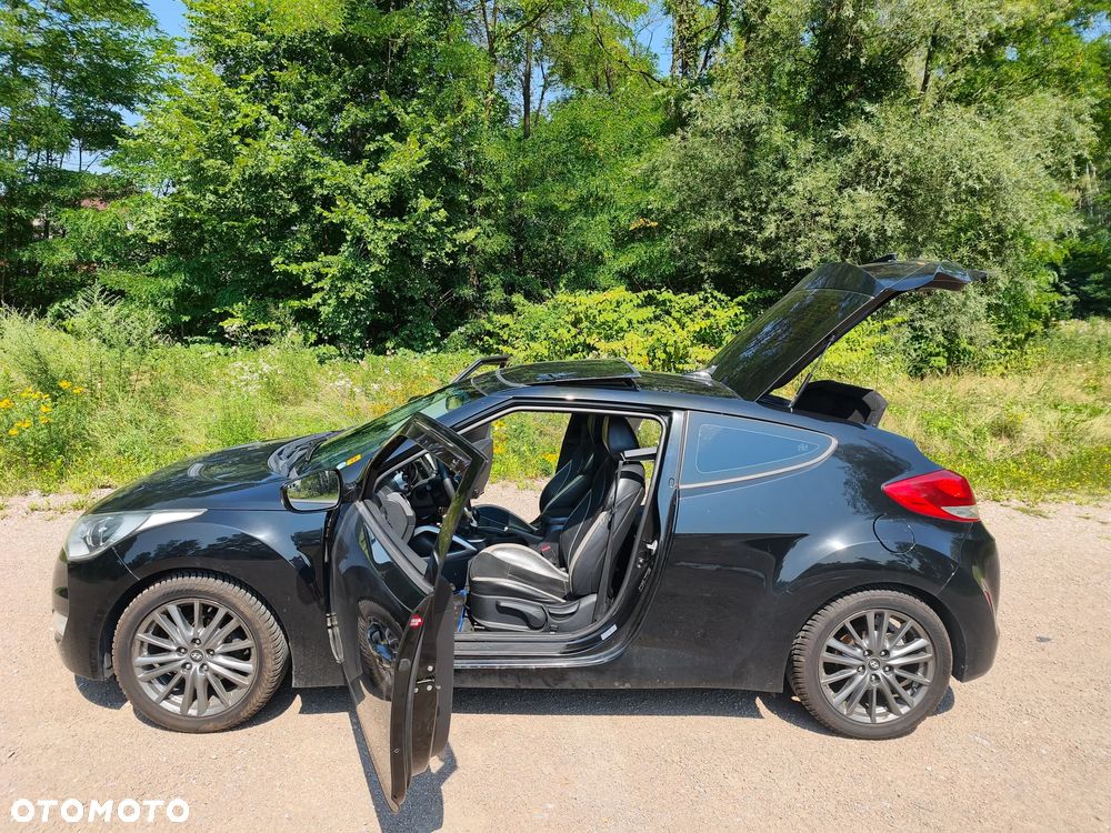 Hyundai Veloster 1.6 blue Premium - 21