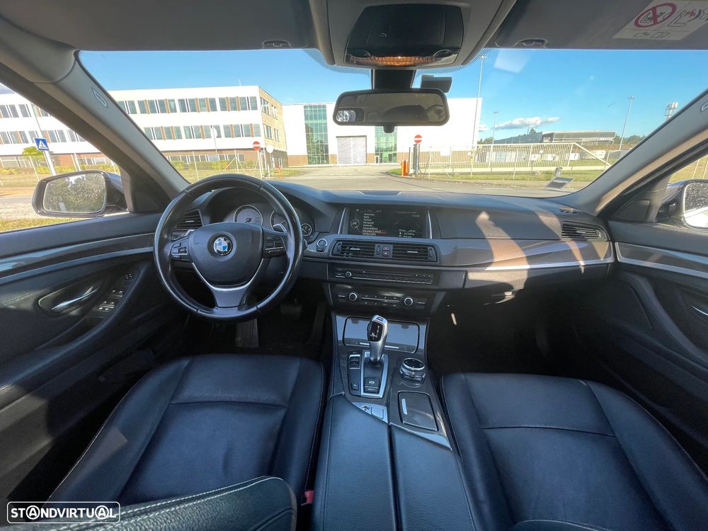 BMW 520 d Line Modern Auto - 8