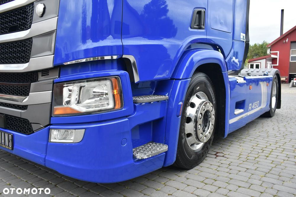 Scania R450 // NAVI // VIRTUAL COCKPIT // LED // NOWE OPONY !! // - 13