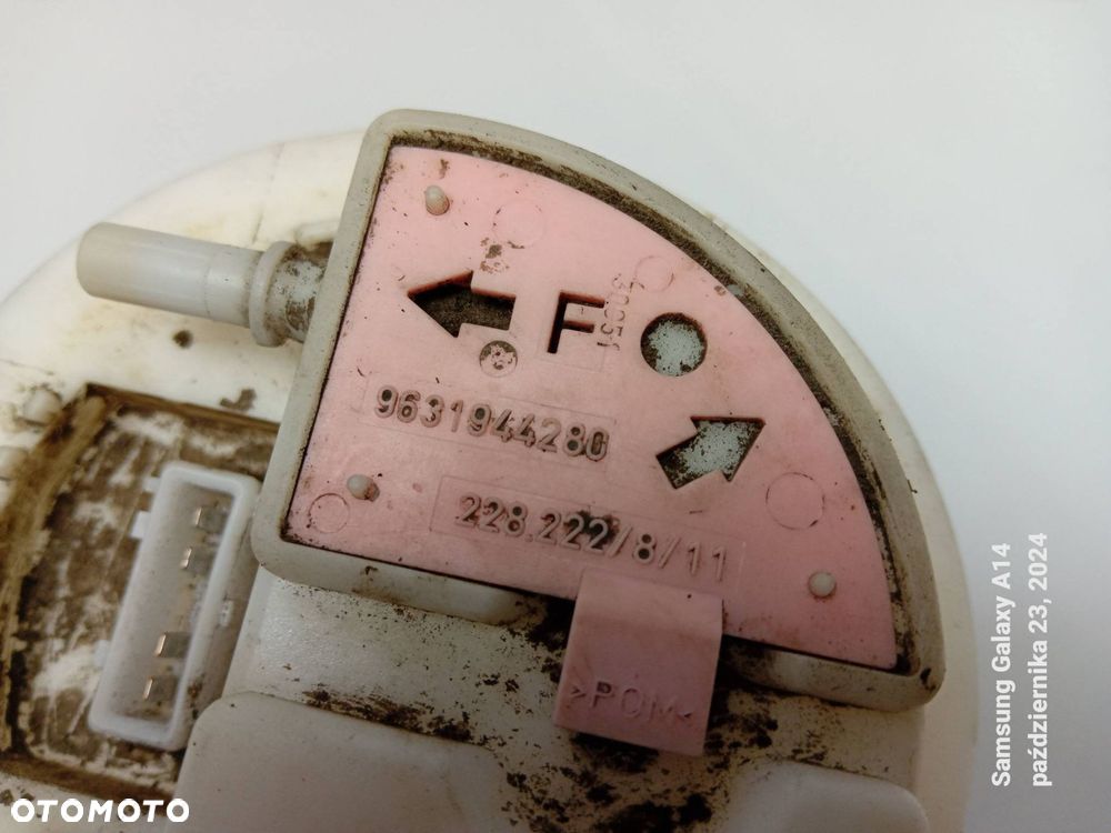 POMPKA PALIWOWA CITROEN XSARA II 9631944280 - 2