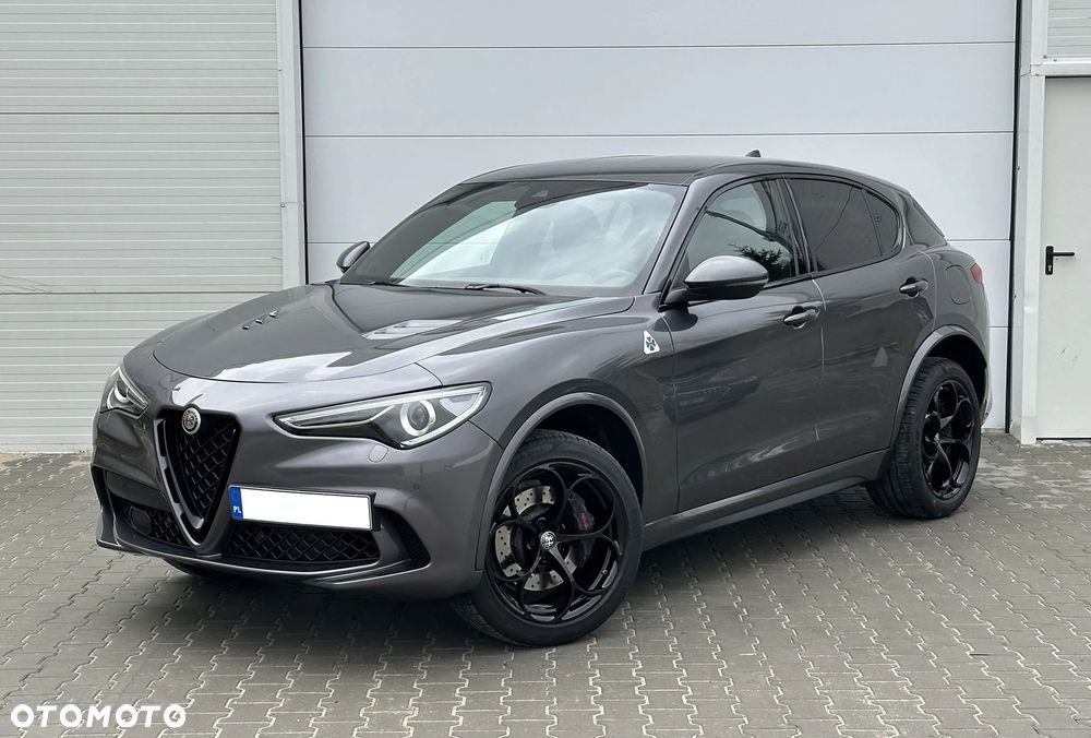 Alfa Romeo Stelvio 2.9 V6 Bi-Turbo Quadrifoglio Q4 - 2