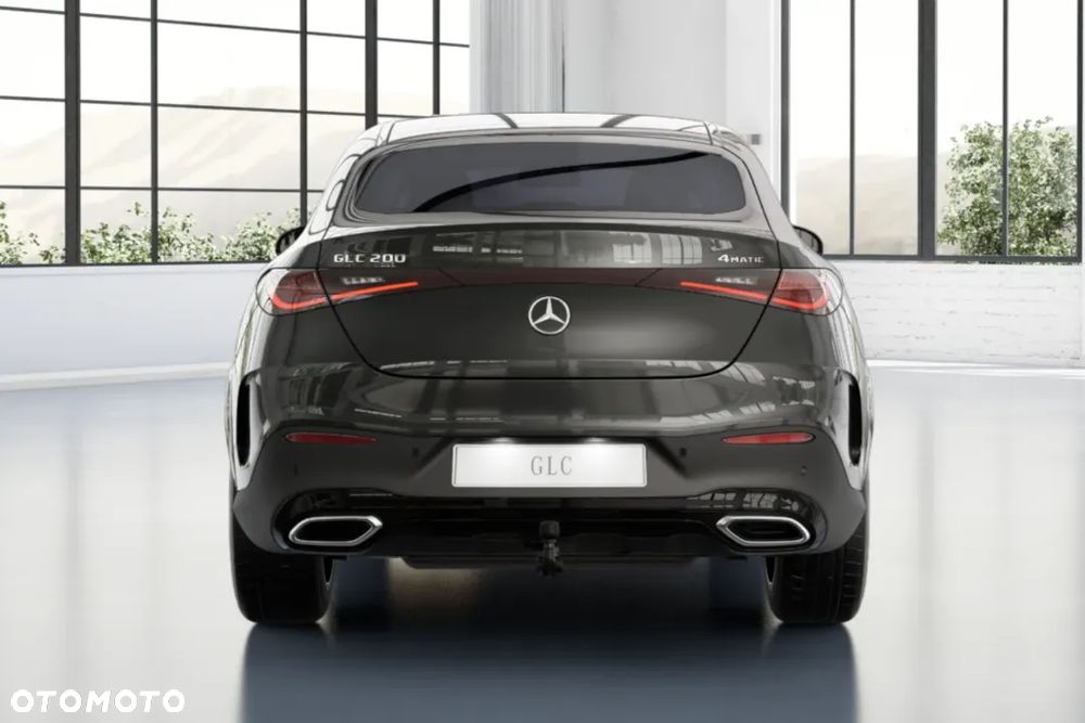 Mercedes-Benz GLC Coupe 200 4-Matic - 4