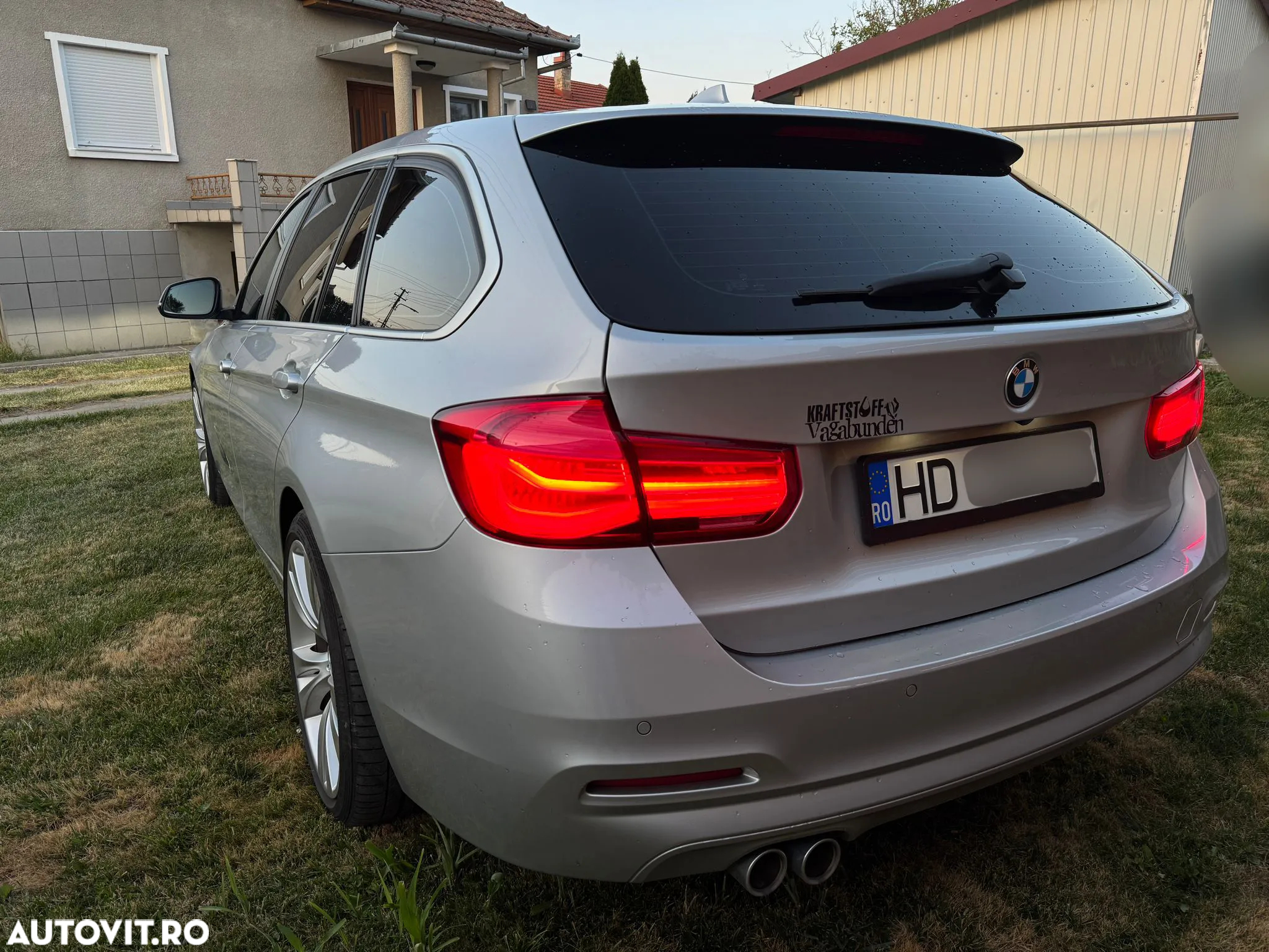 BMW Seria 3 320d Touring Aut. Advantage - 5