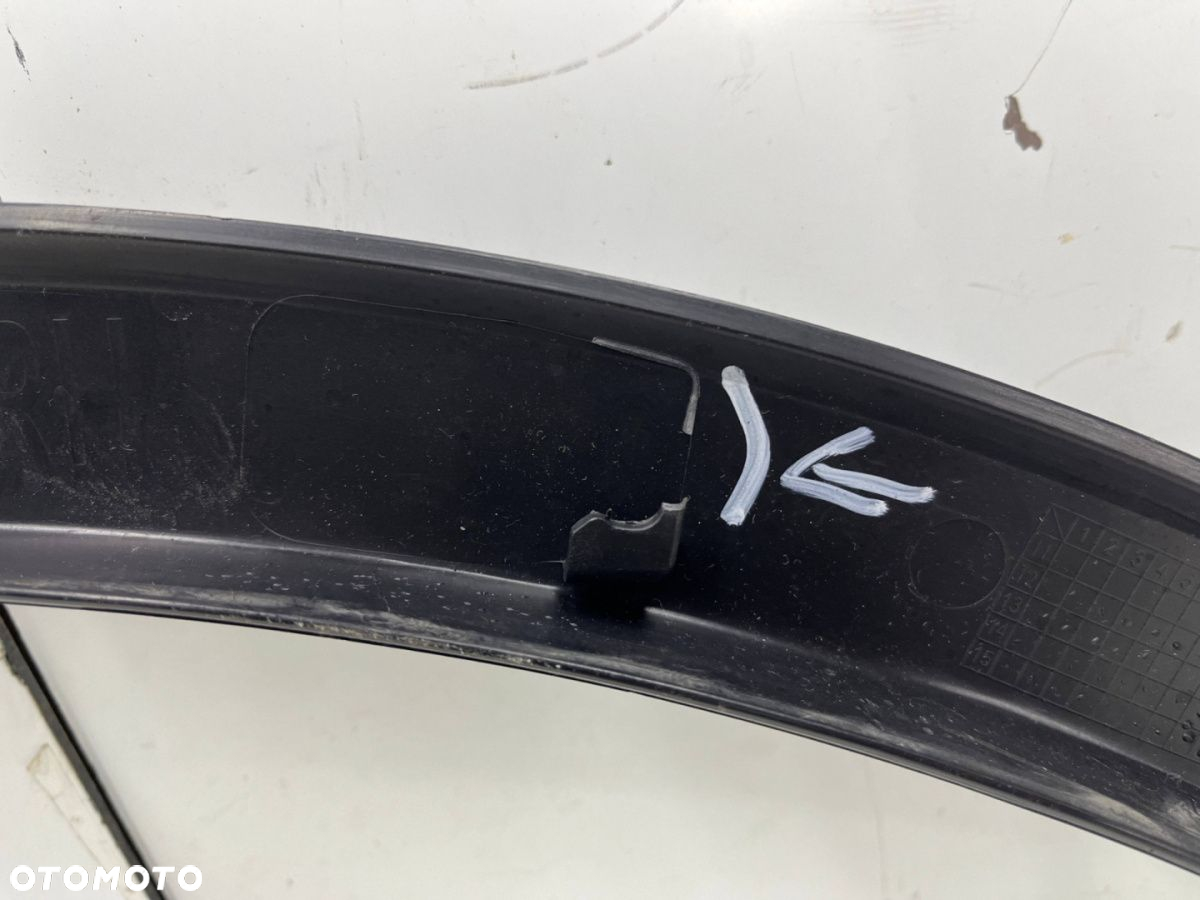 Listwa Opel Mokka A Mokka X 12-19r. prawy przedni rant nadkola błotnika nakładka 95164503 - 12