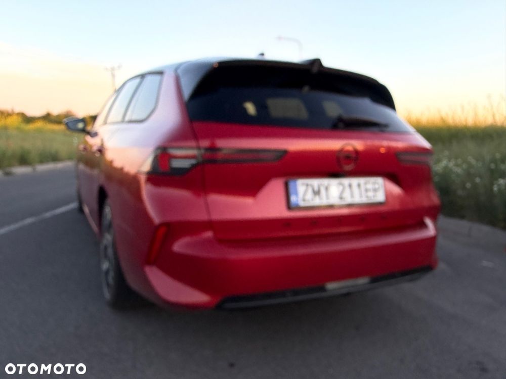 Opel Astra 1.2 Turbo Automatik GS Line - 7