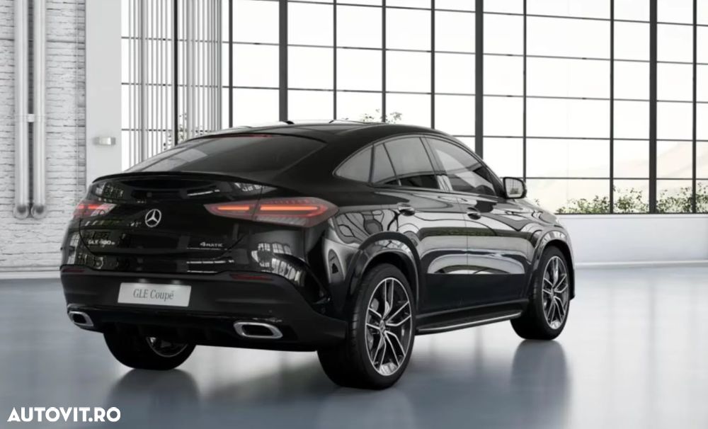 Mercedes-Benz GLE Coupe 400 e 4Matic 9G-TRONIC AMG Line Advanced Plus - 4