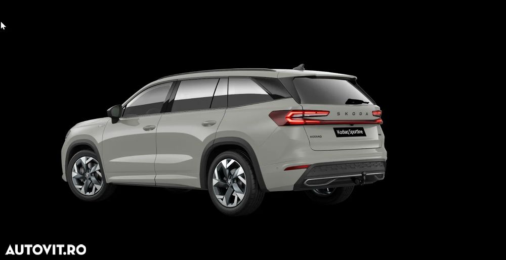 Skoda Kodiaq 2.0 TDI 4X4 DSG Sportline - 3