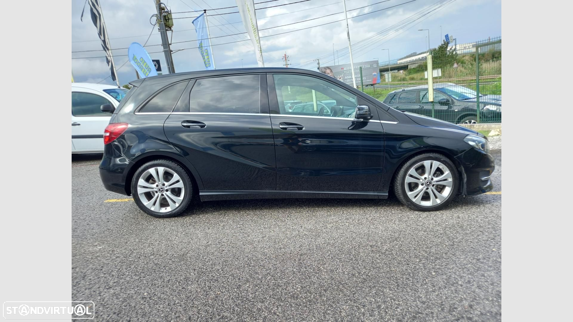 Mercedes-Benz B 200 d Urban Aut. - 10