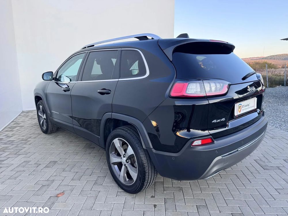 Jeep Cherokee 2.2 MJet AWD ACTIVE DRIVE I AT9 Limited - 4