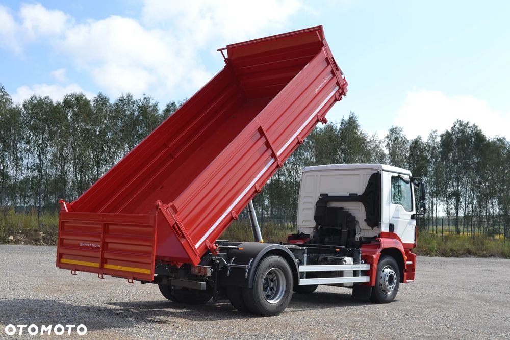 Volvo FL FM FMX Nowy 3-stronny WYWROT Kiper WYWROTKA HDS Producent Nadwozi KIPPER TECHNIK