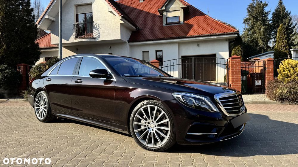 Mercedes-Benz Klasa S 500 4-Matic 9G-TRONIC - 1