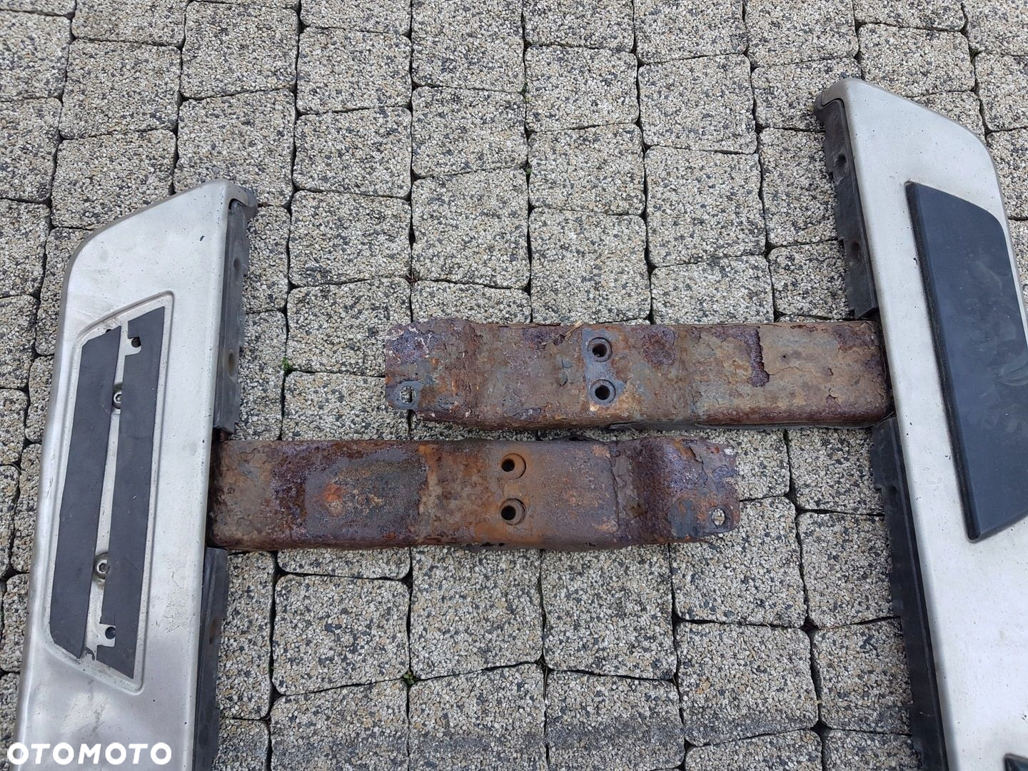 AUDI Q7 4L PODEST STOPIEŃ PRÓG PRAWY LEWY KPL - 7