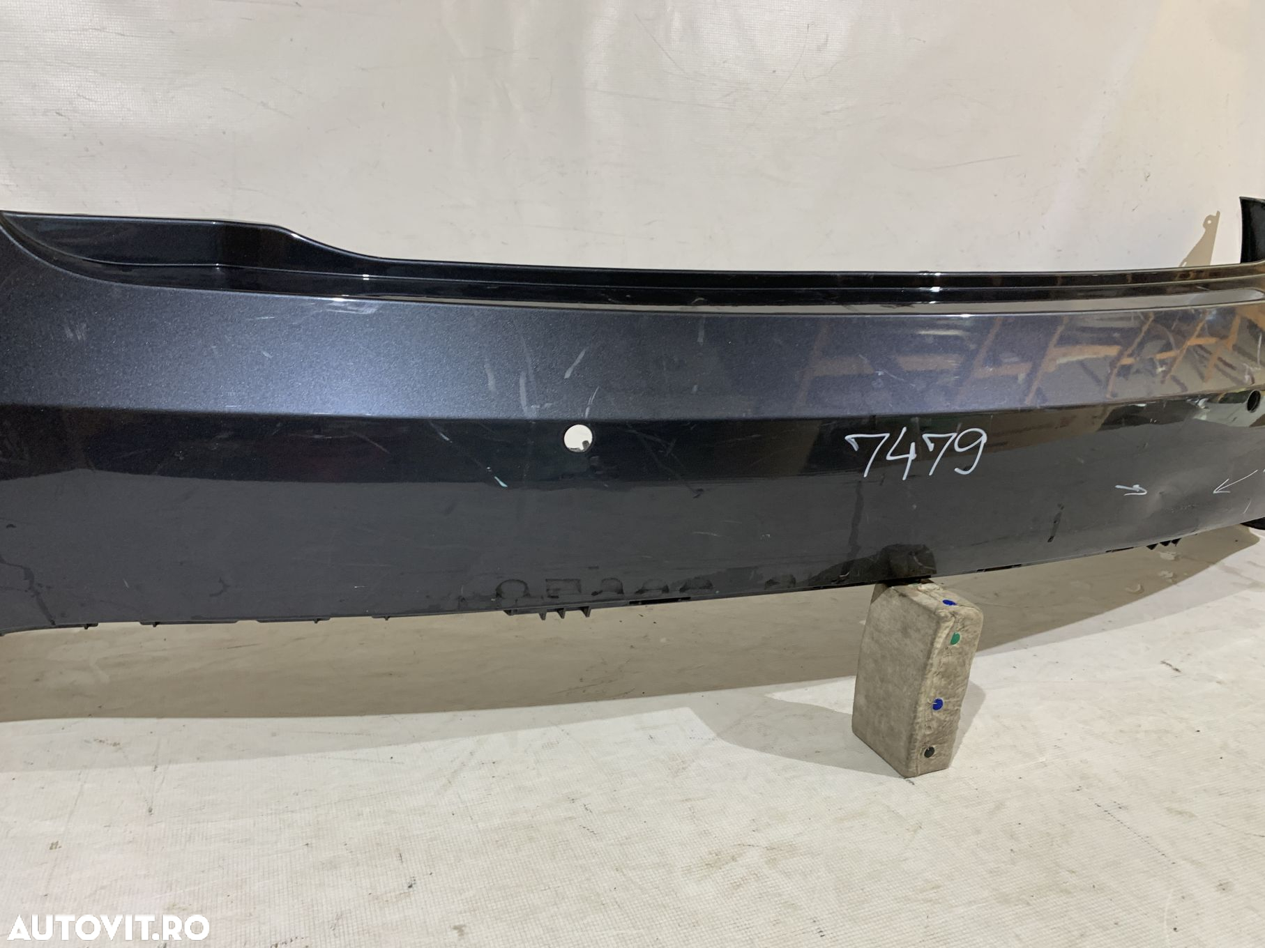 Bara spate Tesla S, facelift, 2017, 2018, 2019, 2020. - 4