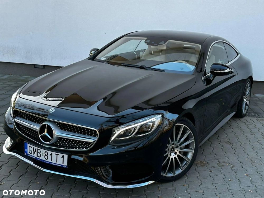 Mercedes-Benz Klasa S 400 Coupe 4-Matic 7G-TRONIC - 2