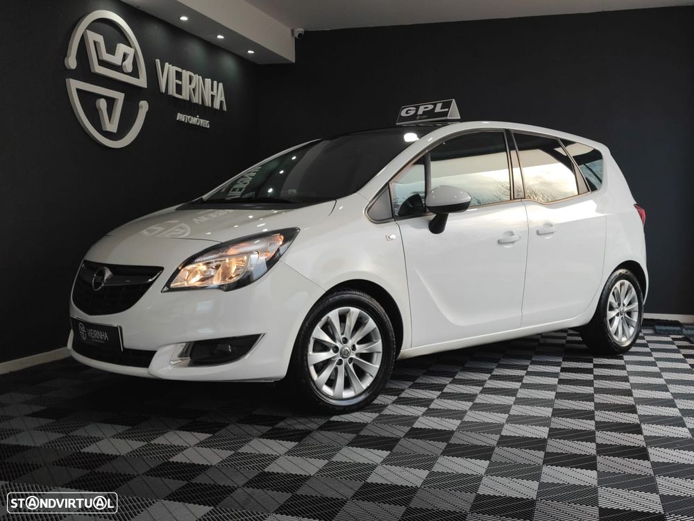 Opel Meriva 1.4 T FlexFuel Cosmo - 4