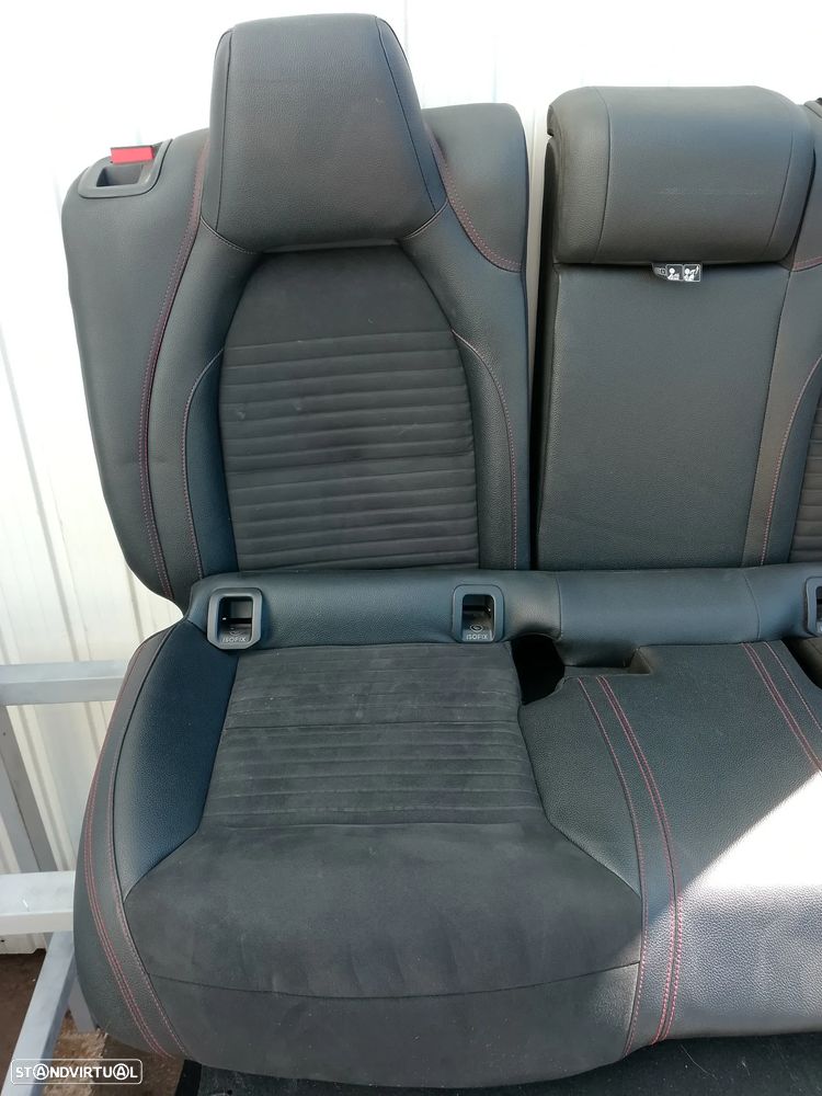 BANCOS TRASEIROS MERCEDES BENZ W176 AMG - 3