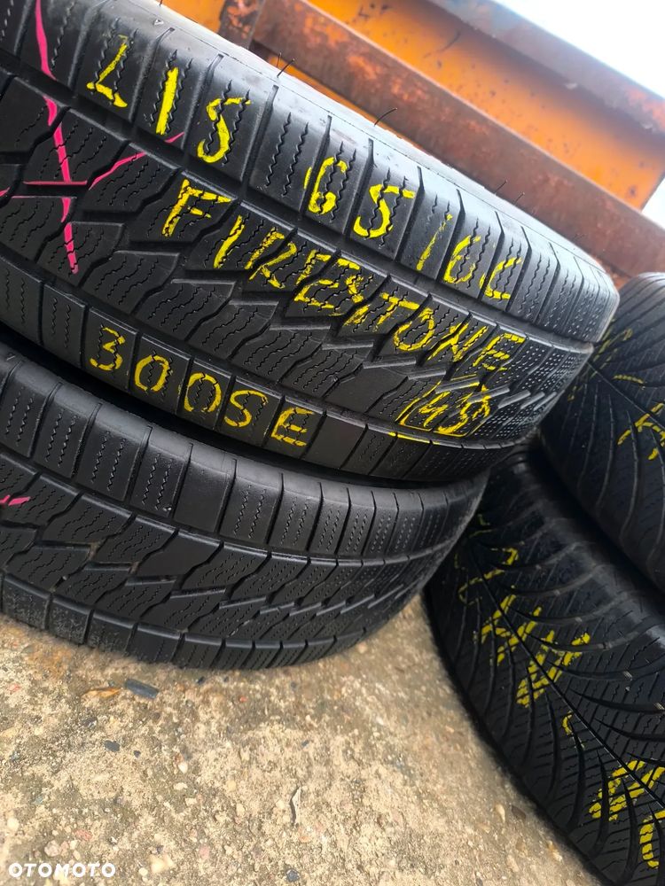 215/65R16C 16 C 109/107T 2x 2szt. Opony Całoroczne Wielosezonowe FIRESTONE VANHAWK MULTISEASON 5,5mm Legnica ALU-RAD 23r. 215/65 - 3
