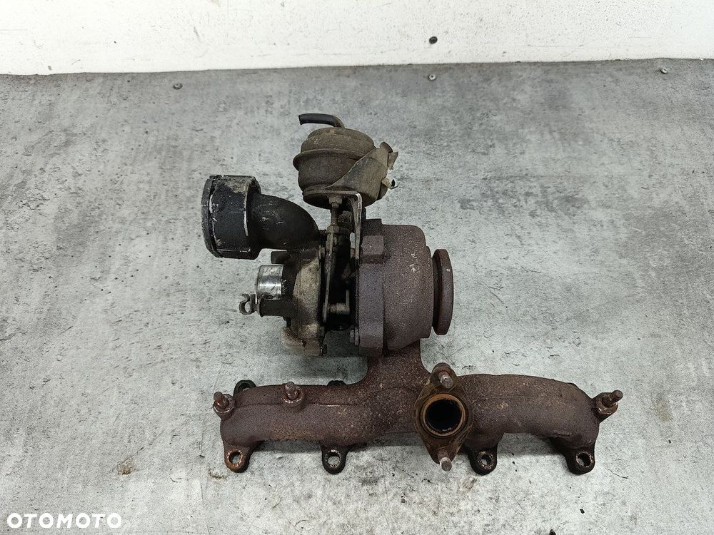 TURBINA Z KOLEKTOREM VW PASSAT B6 038253014F GT1646V  GARRETT 1.9 TDI - 7