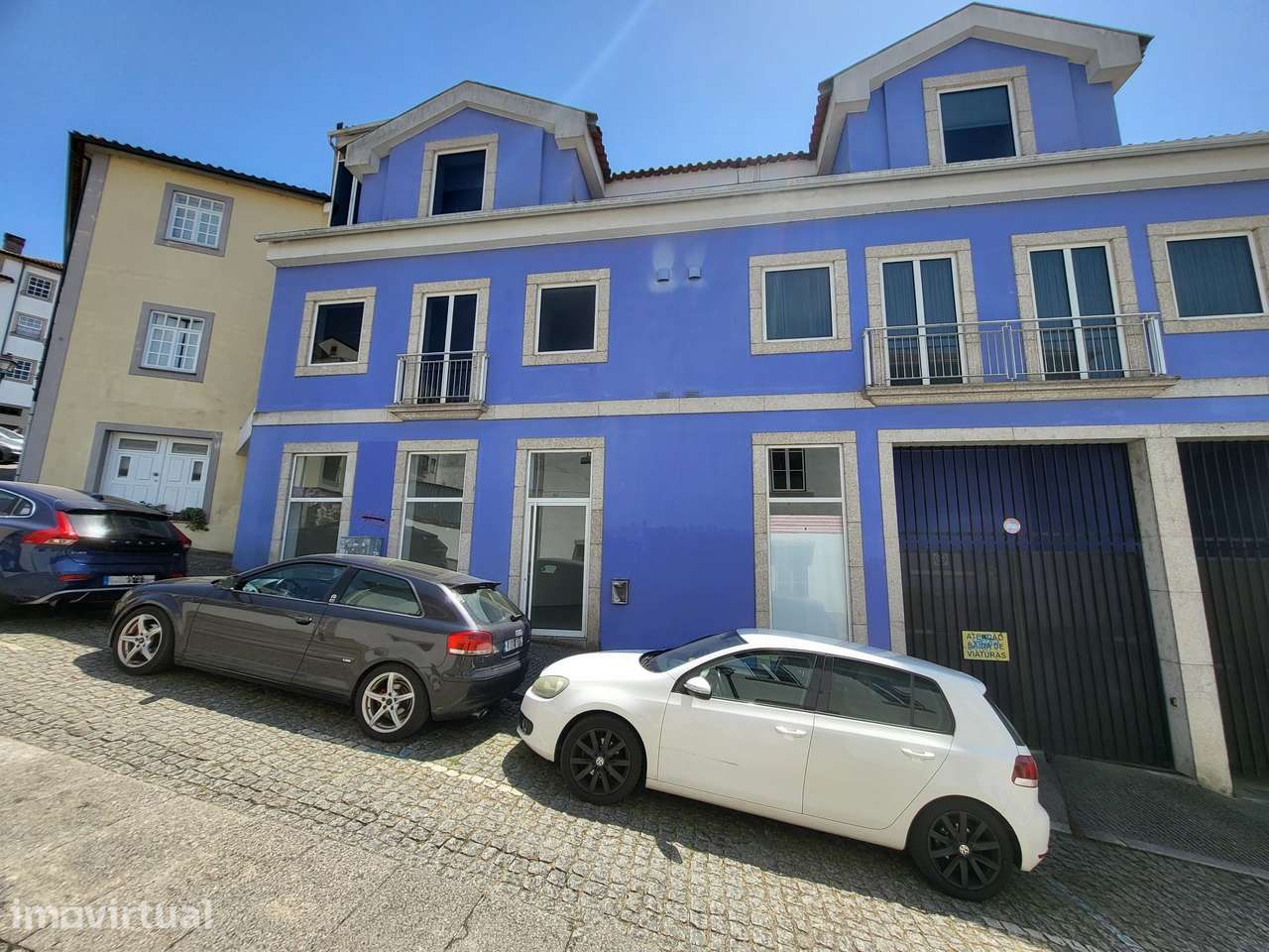 Loja 70m² em Bruto no Centro Histórico de Viseu – Junto à Sé e Rossio - Grande imagem: 2/9