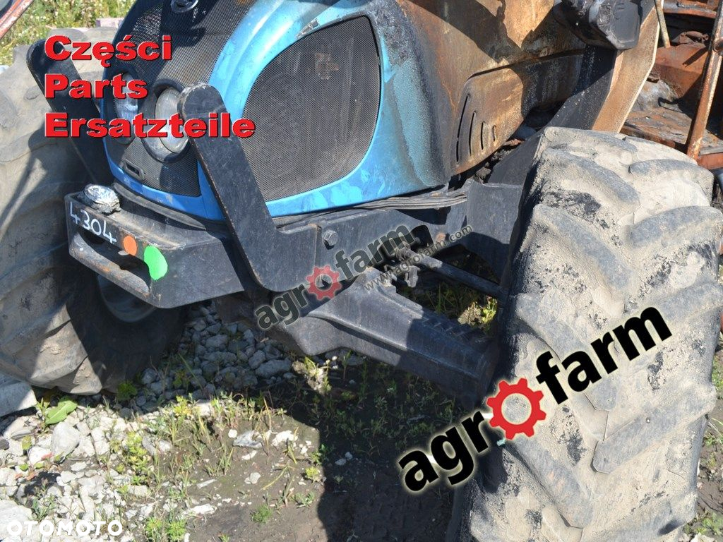 Landini Powerfarm 110 części, skrzynia biegów, oś - 2