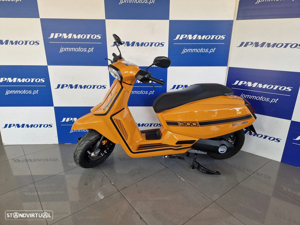 Lambretta SX 300 SPECIAL