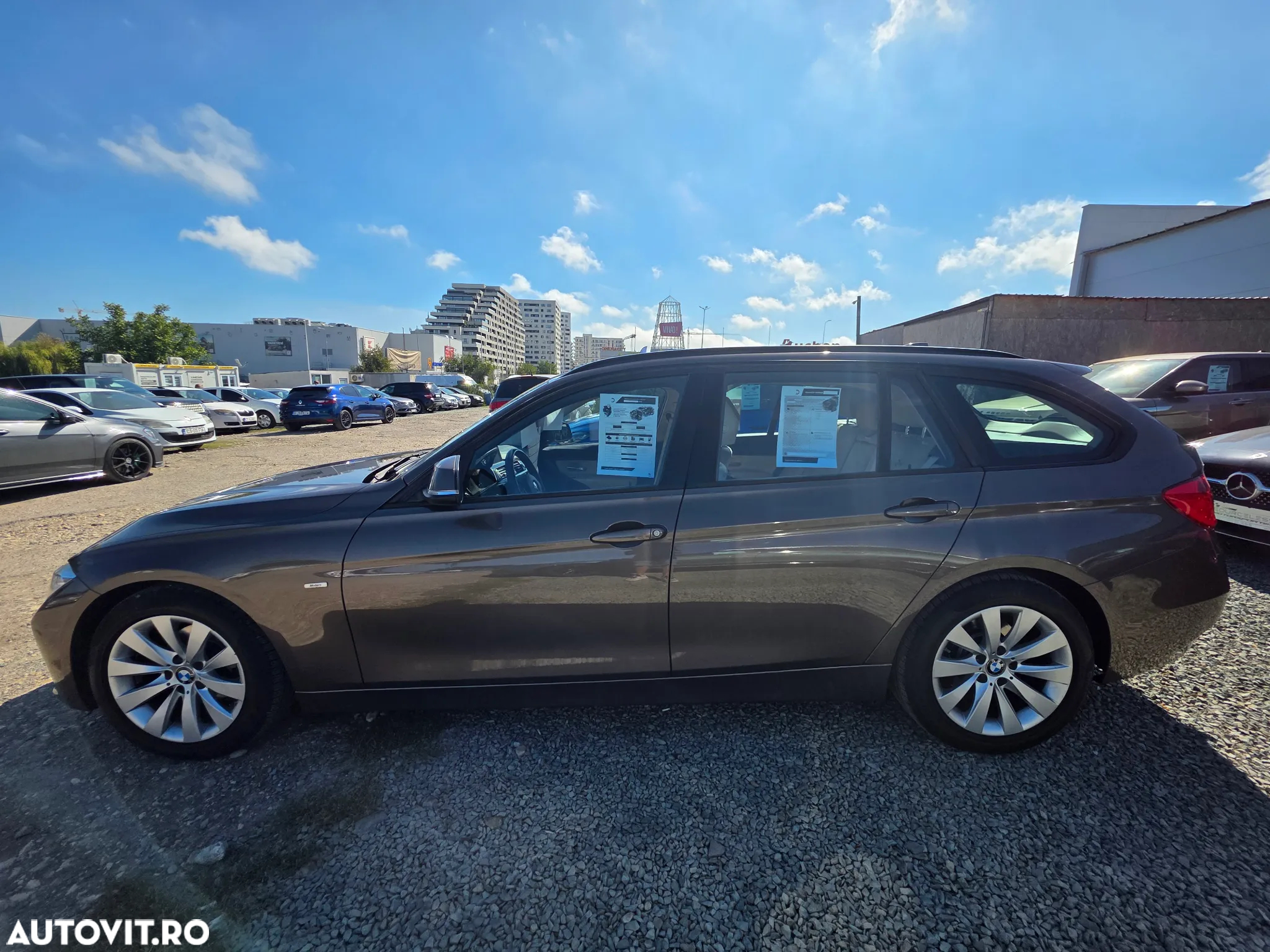 BMW Seria 3 318d Touring Aut. Modern Line - 3