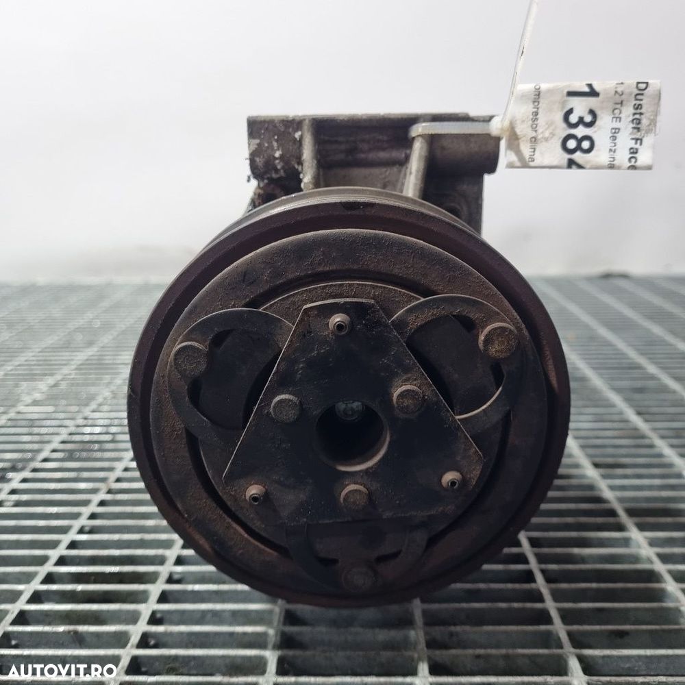 Compresor clima Dacia Duster Facelift 1.2 TCE Benzina 2013 - 2018 125CP H5F 404 H5F 408 ... - 1