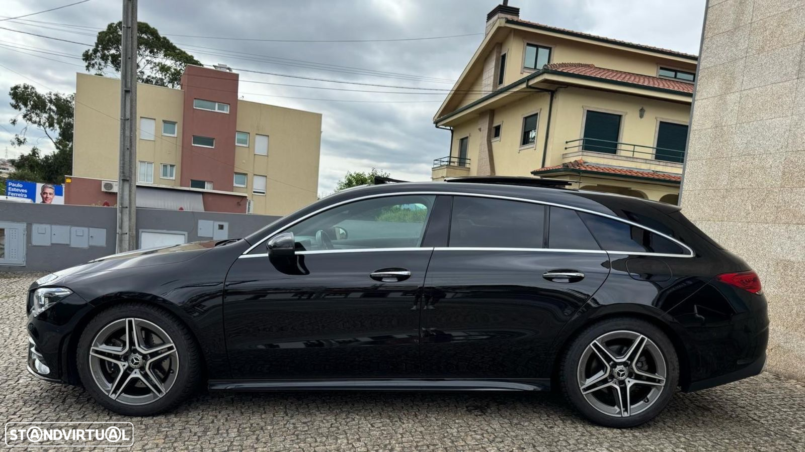 Mercedes-Benz CLA 200 d Shooting Brake AMG Line Aut. - 4