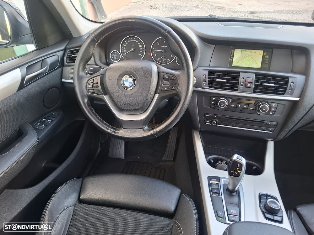 BMW X3 18 d sDrive Auto - 9