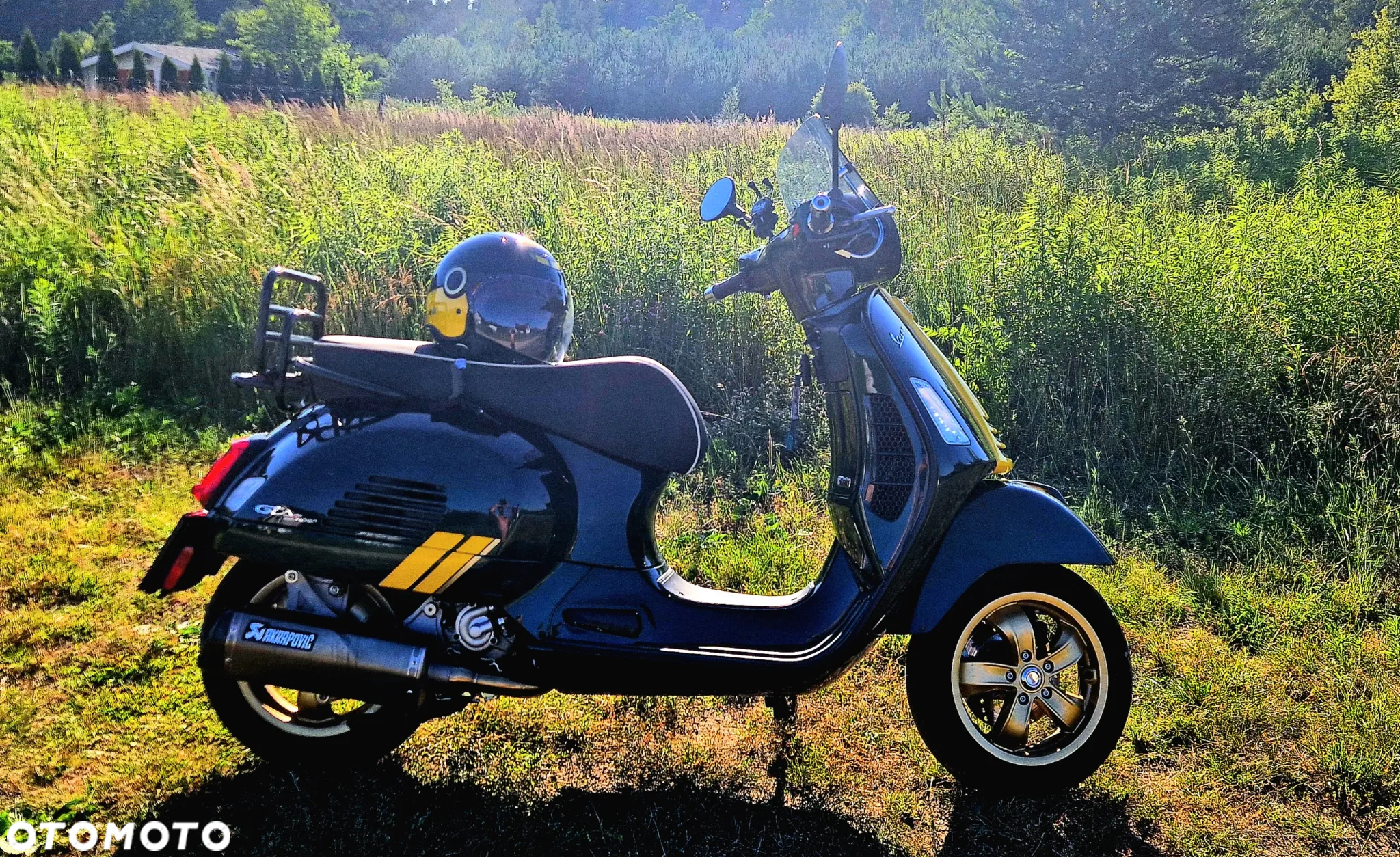 Vespa GTS - 4