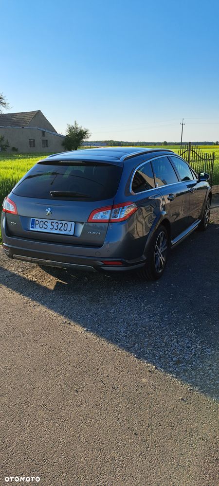 Peugeot 508 RXH Hybrid - 5