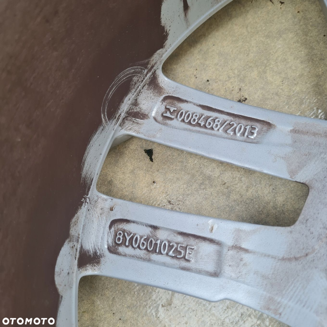 Felga aluminiowa Audi OE A3 KOMPLET - 5