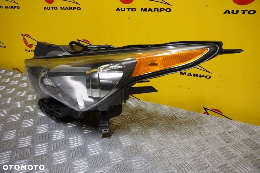 INFINITI FX FX35 2008- REFLEKTOR LAMPA XENON LEWA USA - 4