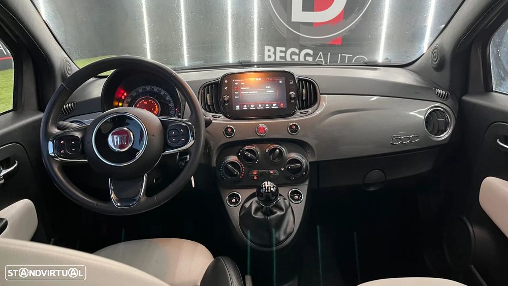 Fiat 500 1.0 Hybrid Lounge - 25