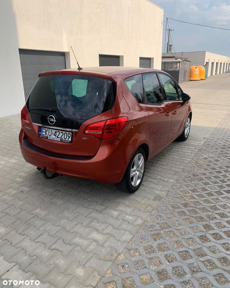 Opel Meriva 1.7 CDTI Edition - 5