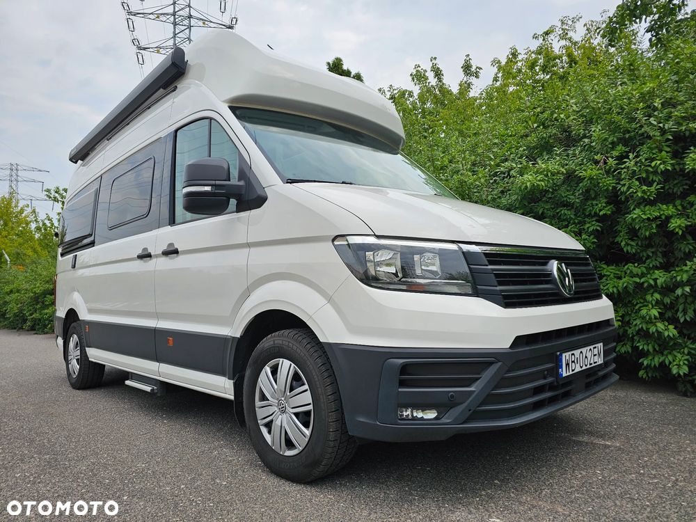 Volkswagen AUTOMAT 180KM FV23% GRAND CALIFORNIA 2023 MAX doposażony kamper van - 1