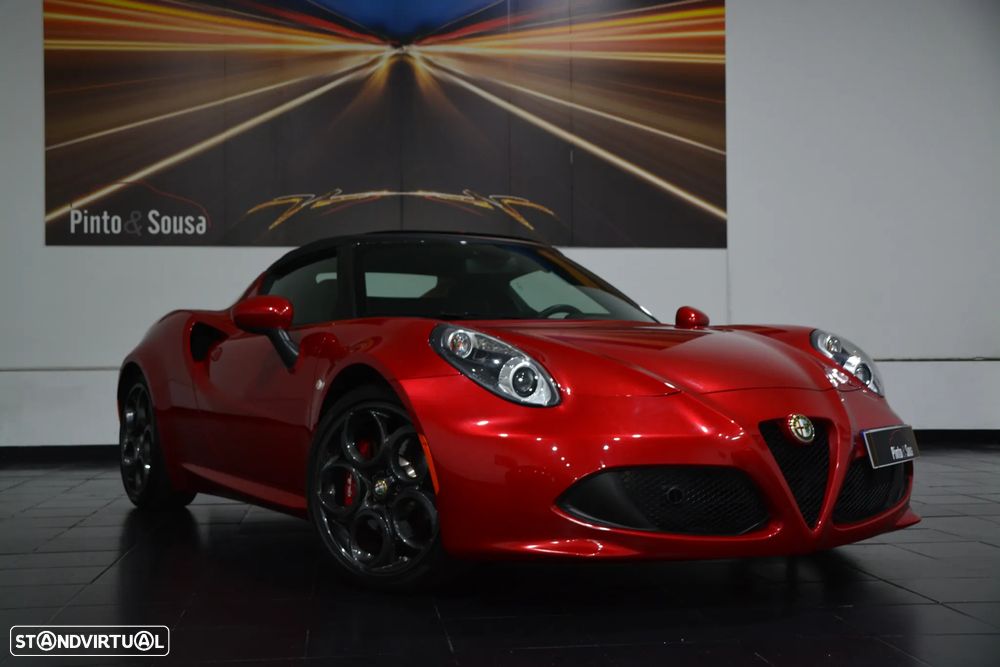 Alfa Romeo 4C Spider 1750 TBi - 23