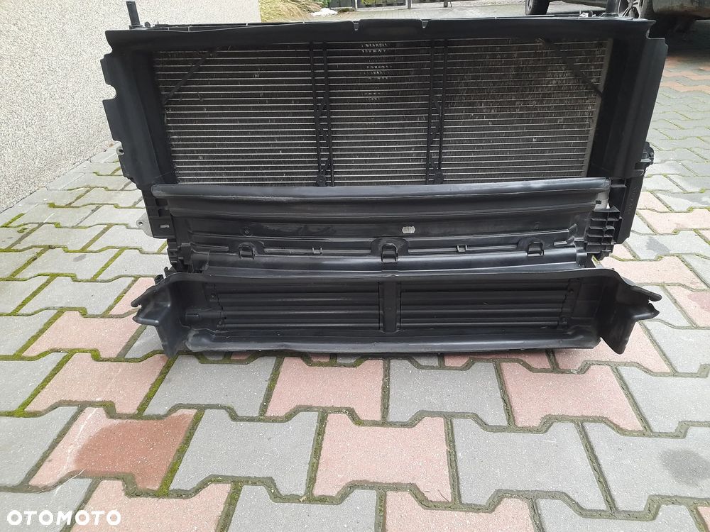 Chłodnice komplet wentylator 32224829 Volvo XC60 II 2.0 D5 2019r W-wa - 2