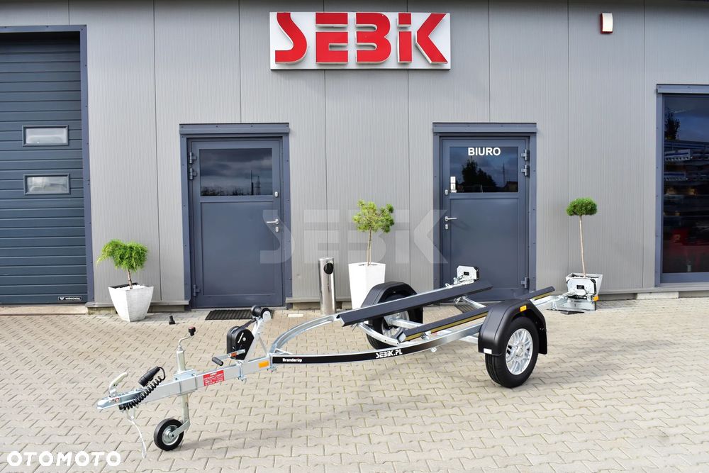 Brenderup Jetski przyczepa do transportu skuterów wodnych. - 3