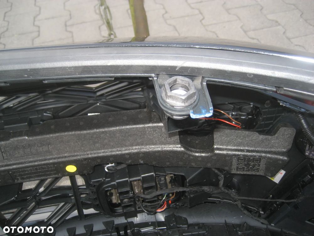 audi a6 c9 rs6 26r zderzak przedni atrapa tył 6xpdc - 13