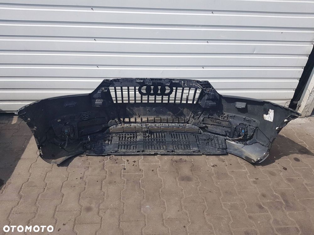 AUDI Q3 8U 11-14r ZDERZAK PRZÓD PRZEDNI LZ9Y - 11