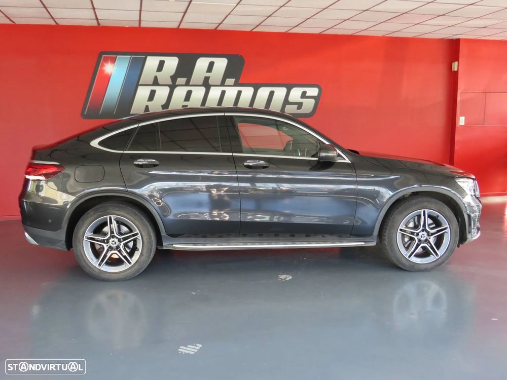 Mercedes-Benz GLC 300 de Coupé 4Matic - 4
