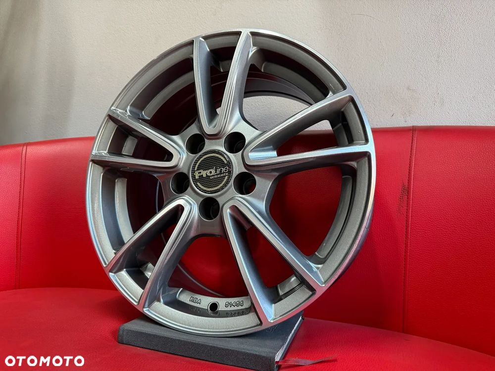 Felgi aluminiowe PROLINE CX300 5x100r15 et38 GRAFIT/POLER AUDI VW SKODA nowe!!!! - 2