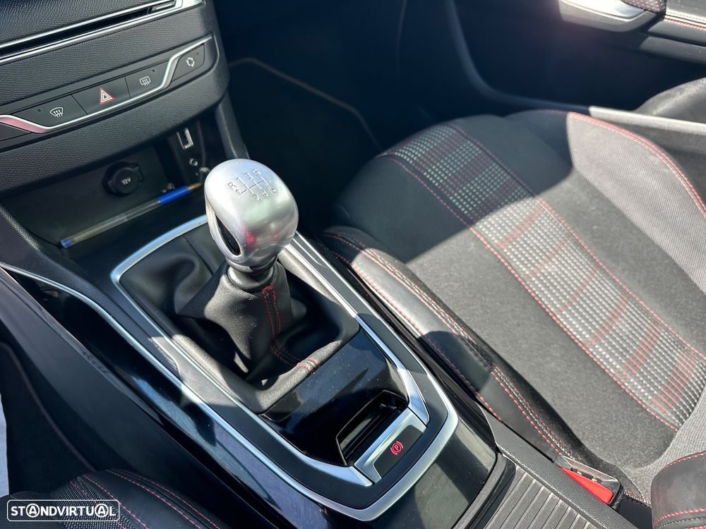 Peugeot 308 1.6 BlueHDi GT Line - 9