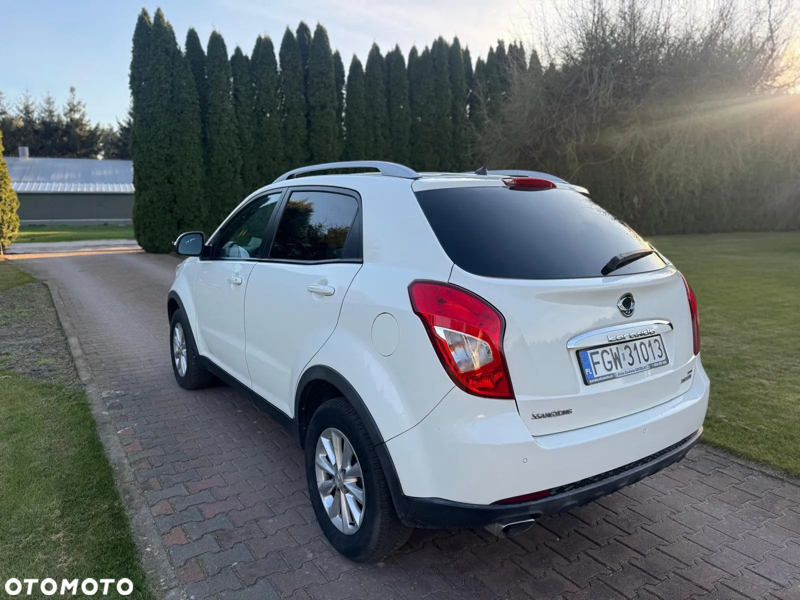 SsangYong/KGM Korando 2.0 e-XDi Sapphire - 11