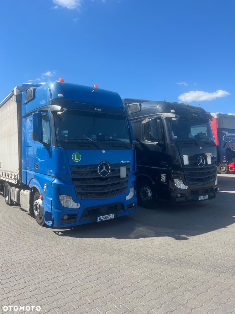 Mercedes-Benz Actros 1845 - 1