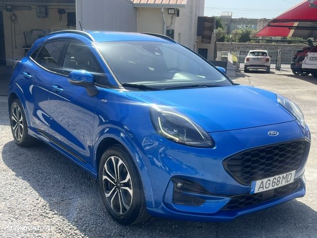 Ford Puma 1.0 EcoBoost MHEV ST-Line Design - 7