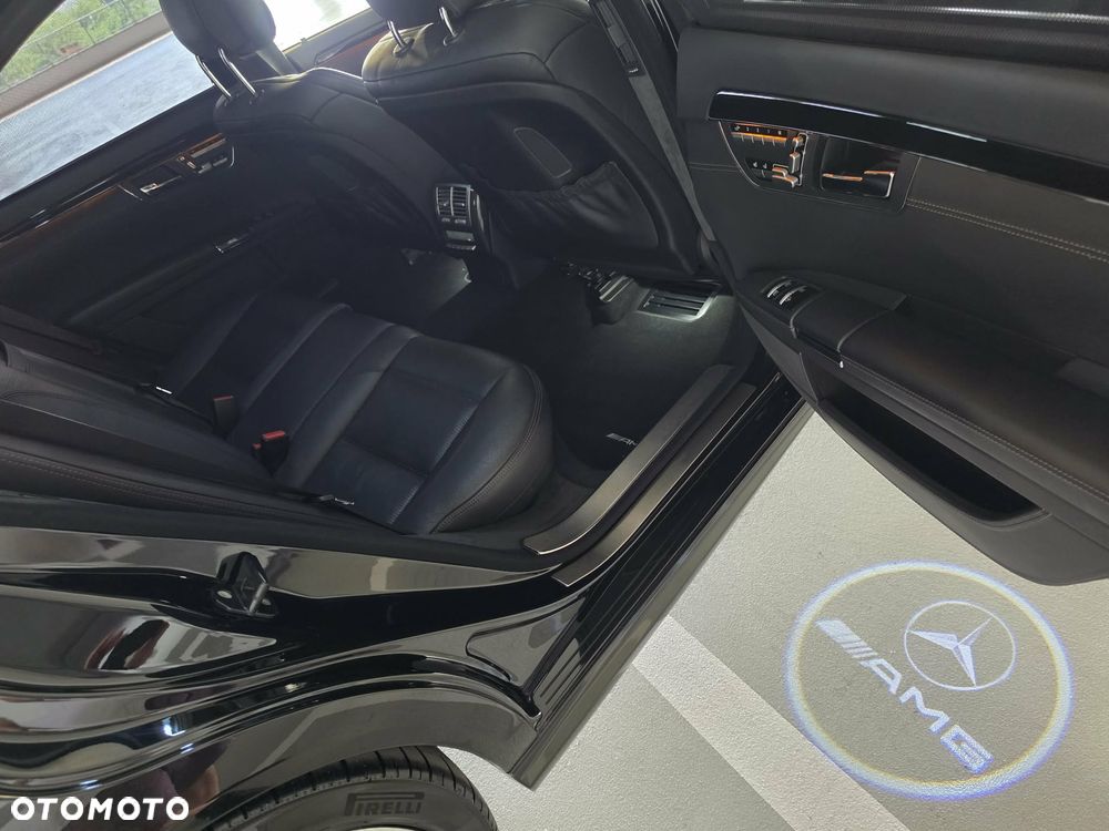 Mercedes-Benz Klasa S 63 AMG L AMG SPEEDSHIFT MCT Performance Package - 13